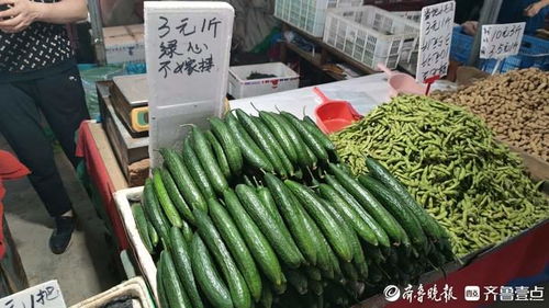濟南多種蔬菜價格回落，市場增速放緩