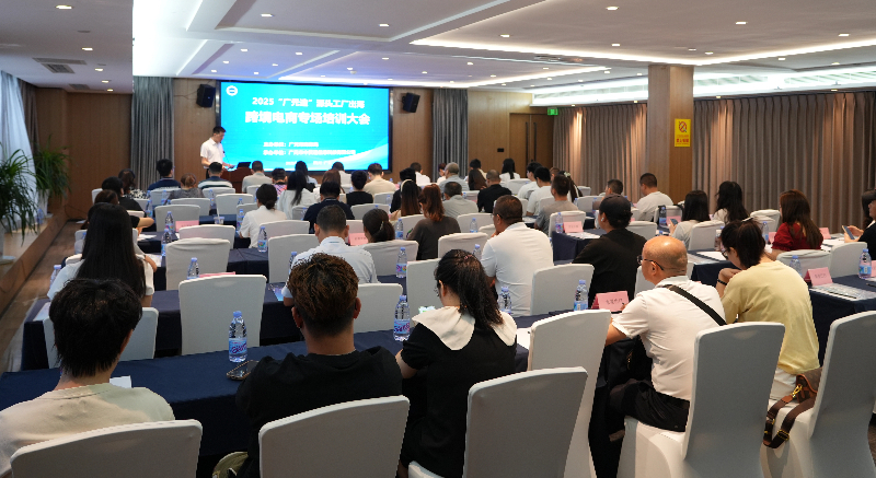 我市成功舉辦2025“廣元造”源頭工廠出海跨境電商專場培訓會 助力日用百貨企業(yè)揚帆遠航