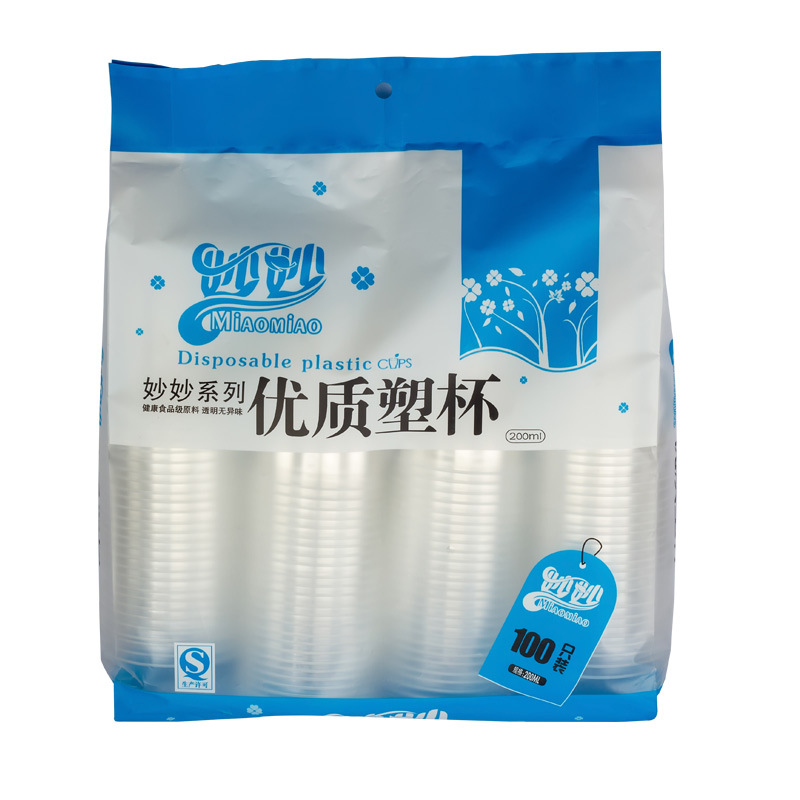航空級安全一次性膠杯不僅實用，更有設計講究